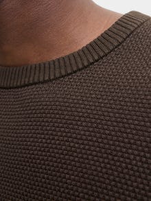 Jack & Jones Plain Knitted pullover -Delicioso - 12258139