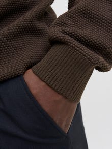 Jack & Jones Plain Knitted pullover -Delicioso - 12258139