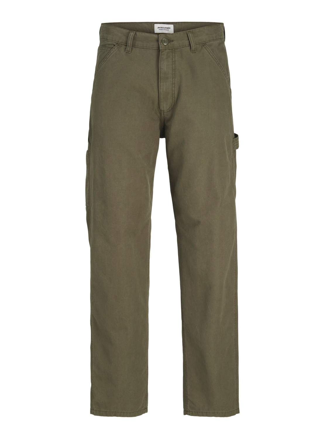 Jack & Jones Pantalones con 5 bolsillos Wide Leg Fit -Olive Night - 12258148