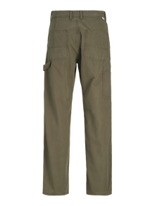 Jack & Jones Wide Leg Fit 5 Pocket trousers -Olive Night - 12258148