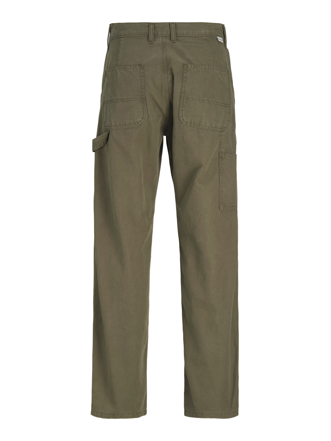 Jack & Jones Wide Leg Fit Spodnie z 5 kieszeniami -Olive Night - 12258148