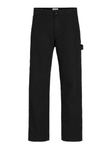 Jack & Jones Pantalon 5 poches Wide Leg Fit -Black - 12258148