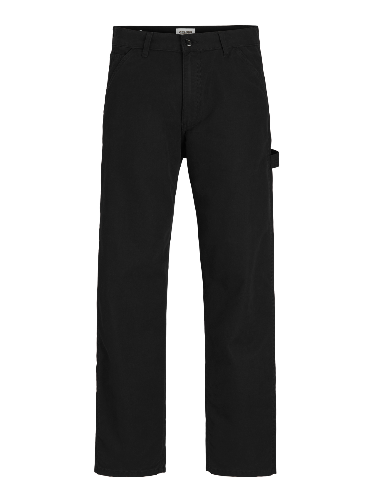 Jack & Jones Pantalon 5 poches Wide Leg Fit -Black - 12258148