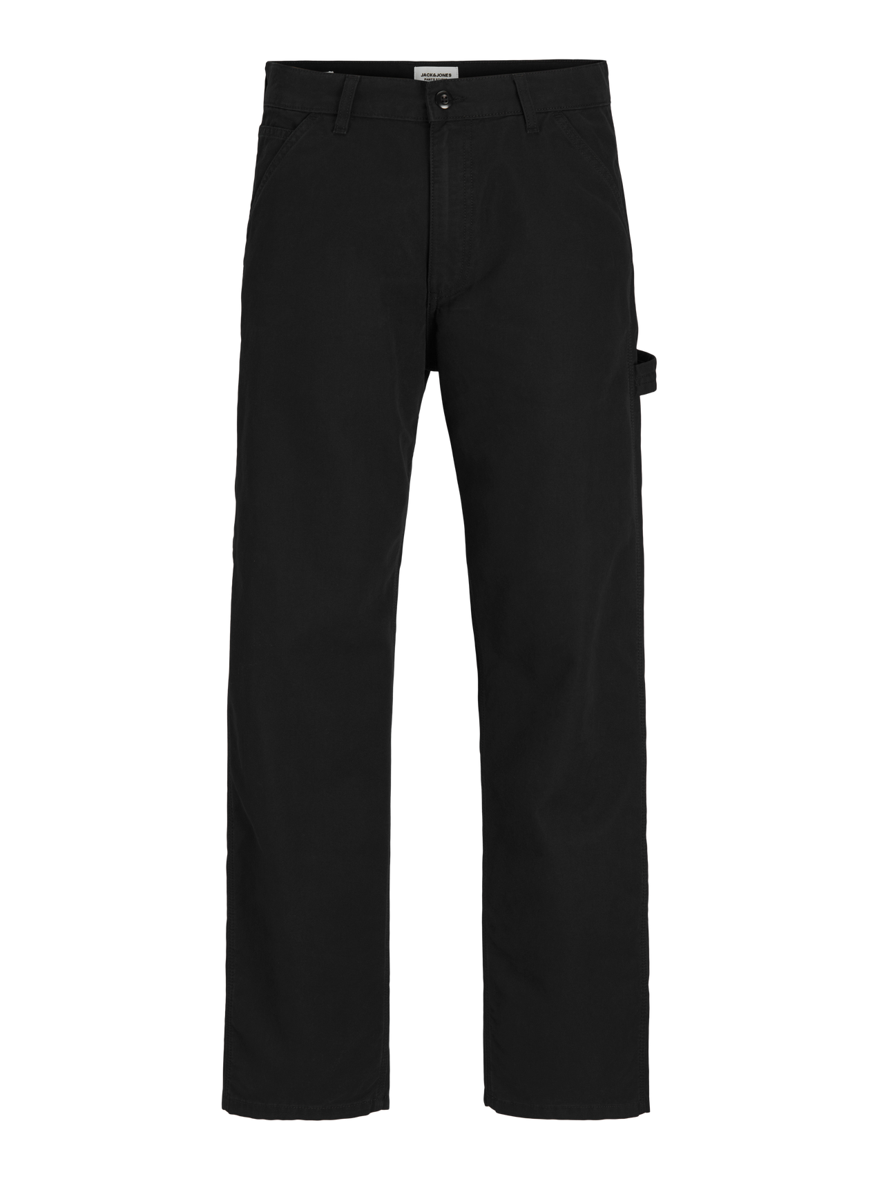 Jack & Jones Wide Leg Fit 5 taskuga püksid -Black - 12258148