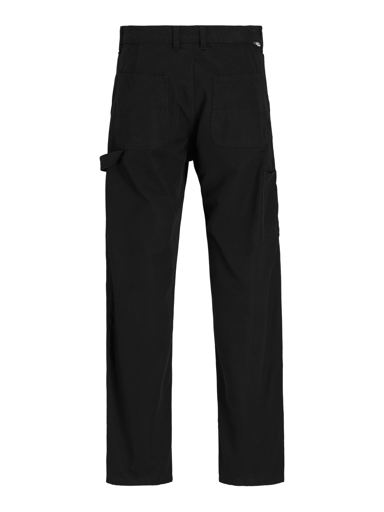 Jack & Jones Pantalon 5 poches Wide Leg Fit -Black - 12258148