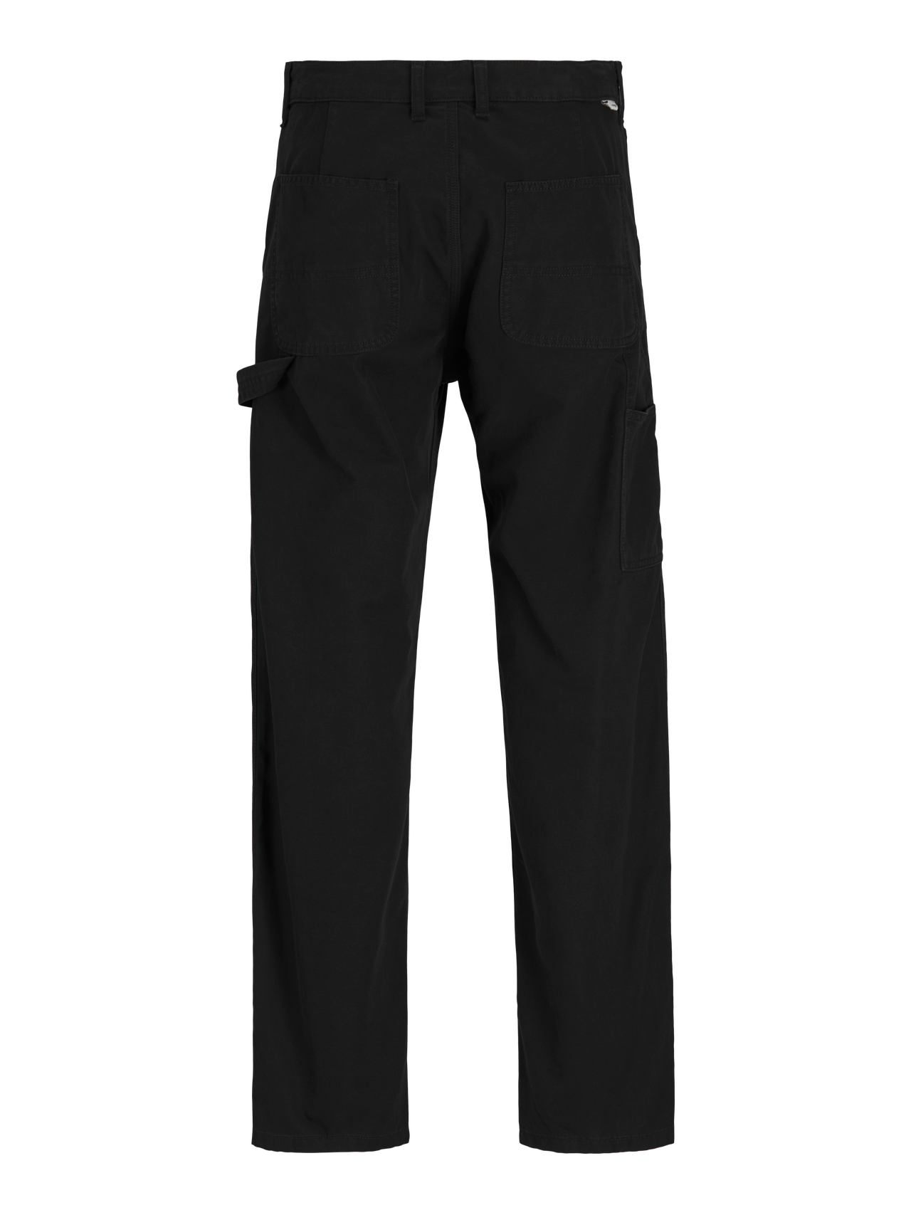 Jack & Jones Wide Leg Fit Spodnie z 5 kieszeniami -Black - 12258148