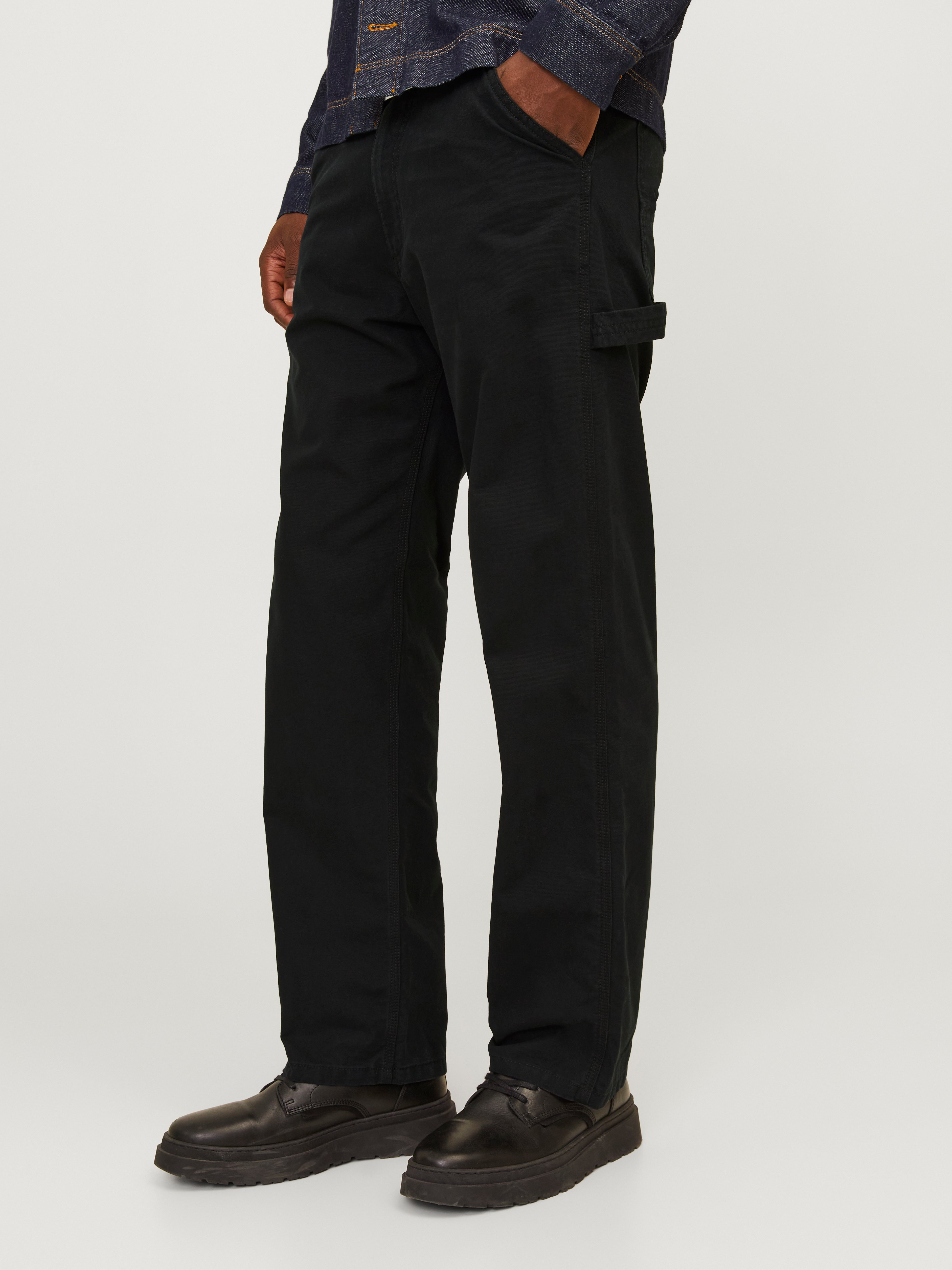 Wide Leg Fit Worker-hose