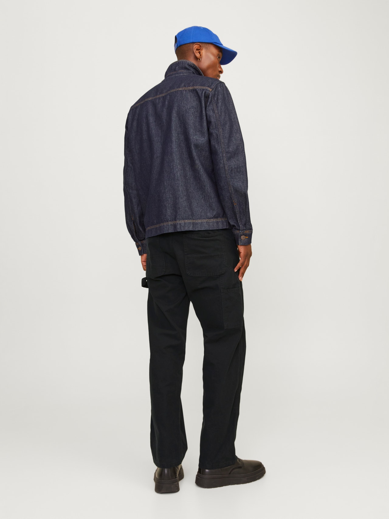 Jack & Jones Wide Leg Fit 5 Pocket trousers -Black - 12258148