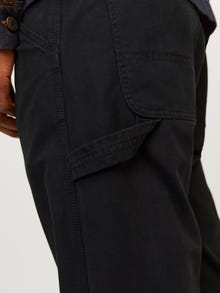 Jack & Jones Calças de 5 bolsos Wide Leg Fit -Black - 12258148