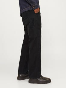 Jack & Jones Pantalones con 5 bolsillos Wide Leg Fit -Black - 12258148