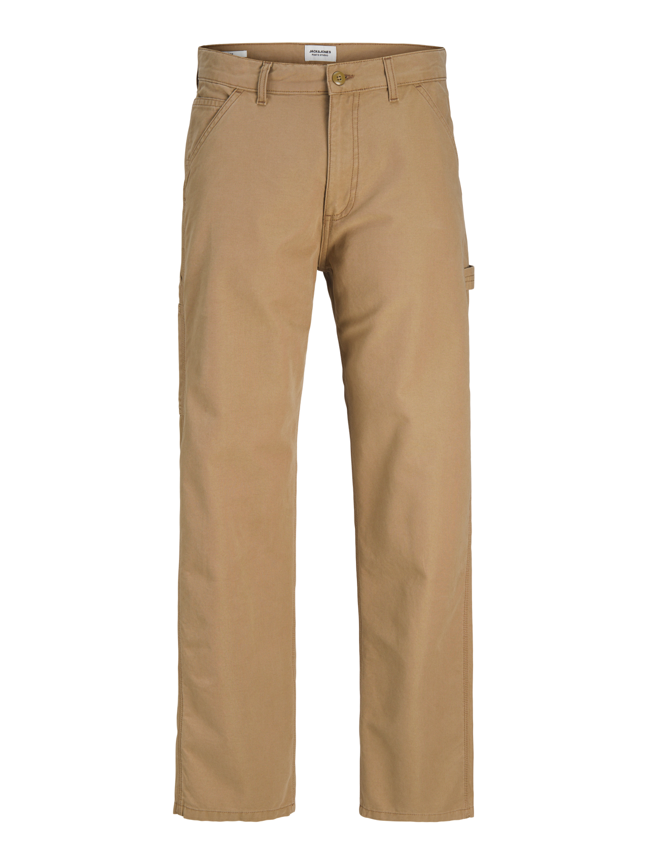 Jack & Jones Wide Leg Fit 5 taskuga püksid -Elmwood - 12258148