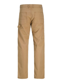 Jack & Jones Pantalon 5 poches Wide Leg Fit -Elmwood - 12258148