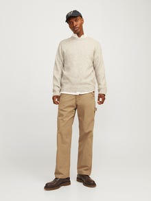 Jack & Jones Wide Leg Fit Bukser med 5 lommer -Elmwood - 12258148