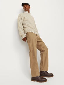 Jack & Jones Wide Leg Fit Bukser med 5 lommer -Elmwood - 12258148