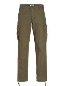 Jack & Jones Pantalon cargo Loose Fit -Olive Night - 12258150