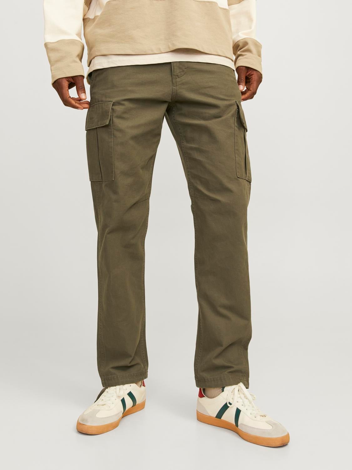 Thumbnail - Relaxed Fit Cargo-hose