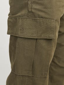 Jack & Jones Pantalon cargo Loose Fit -Olive Night - 12258150