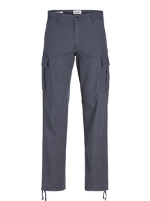 Jack & Jones Loose Fit Cargo pants -India Ink - 12258150