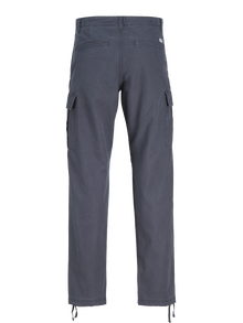 Jack & Jones Loose Fit Cargo pants -India Ink - 12258150