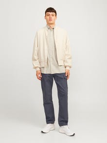 Jack & Jones Loose Fit Cargo pants -India Ink - 12258150