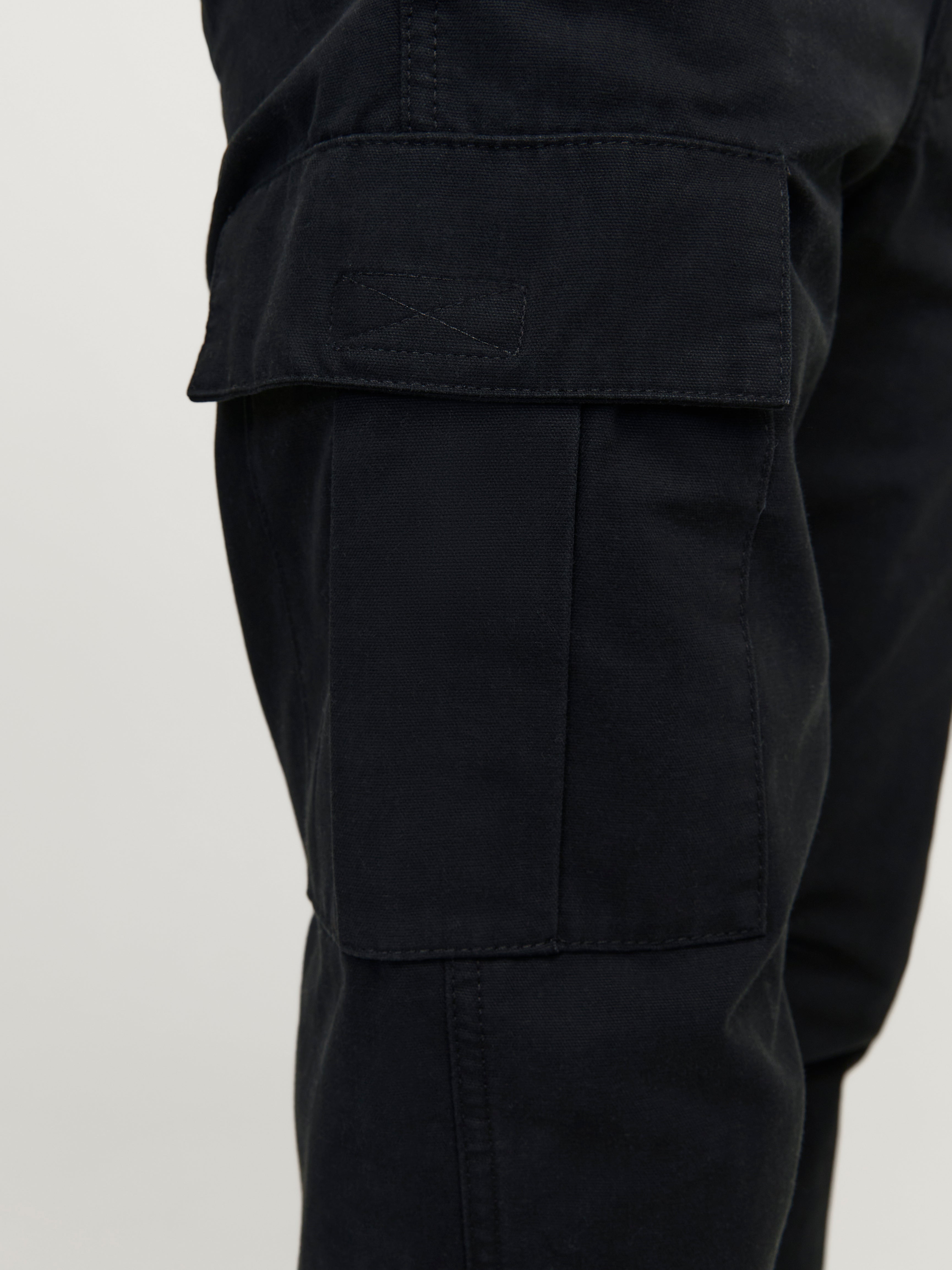 Loose Fit Cargo pants | Black | Jack & Jones® Loose Fit Cargo pants | Black | Jack & Jones®
