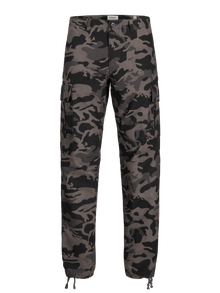Jack & Jones Loose Fit Cargo pants -Grey - 12258150