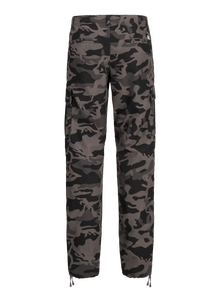 Jack & Jones Loose Fit Cargo pants -Grey - 12258150