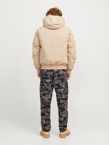 Jack & Jones Loose Fit Cargo pants -Grey - 12258150