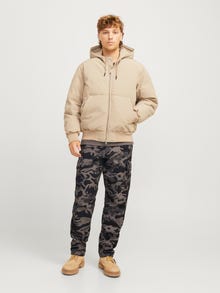Jack & Jones Loose Fit Cargo pants -Grey - 12258150