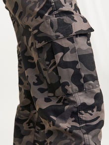 Jack & Jones Loose Fit Cargo pants -Grey - 12258150