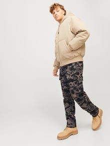Jack & Jones Loose Fit Cargo pants -Grey - 12258150