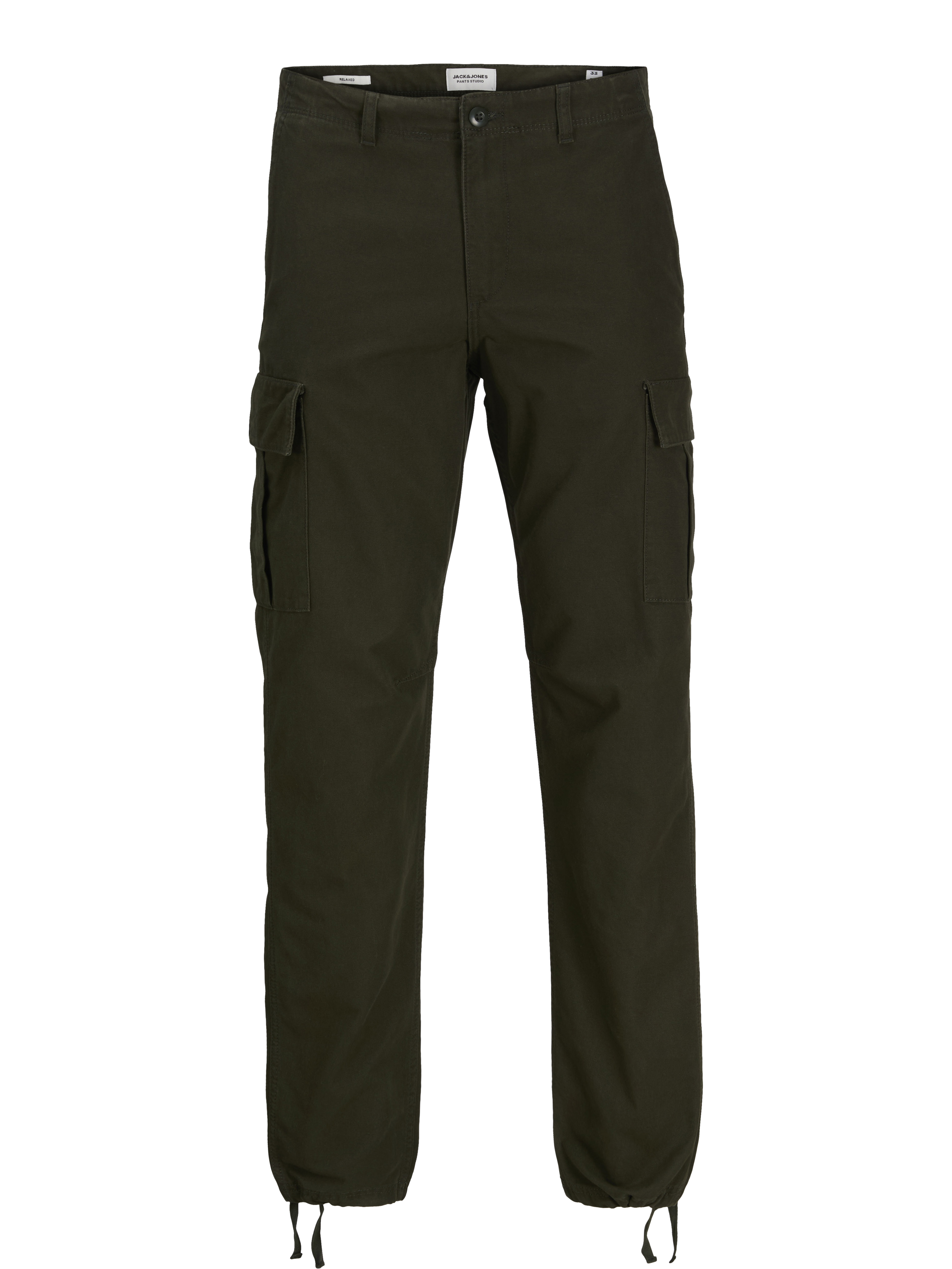 Thumbnail - Relaxed Fit Cargo-hose