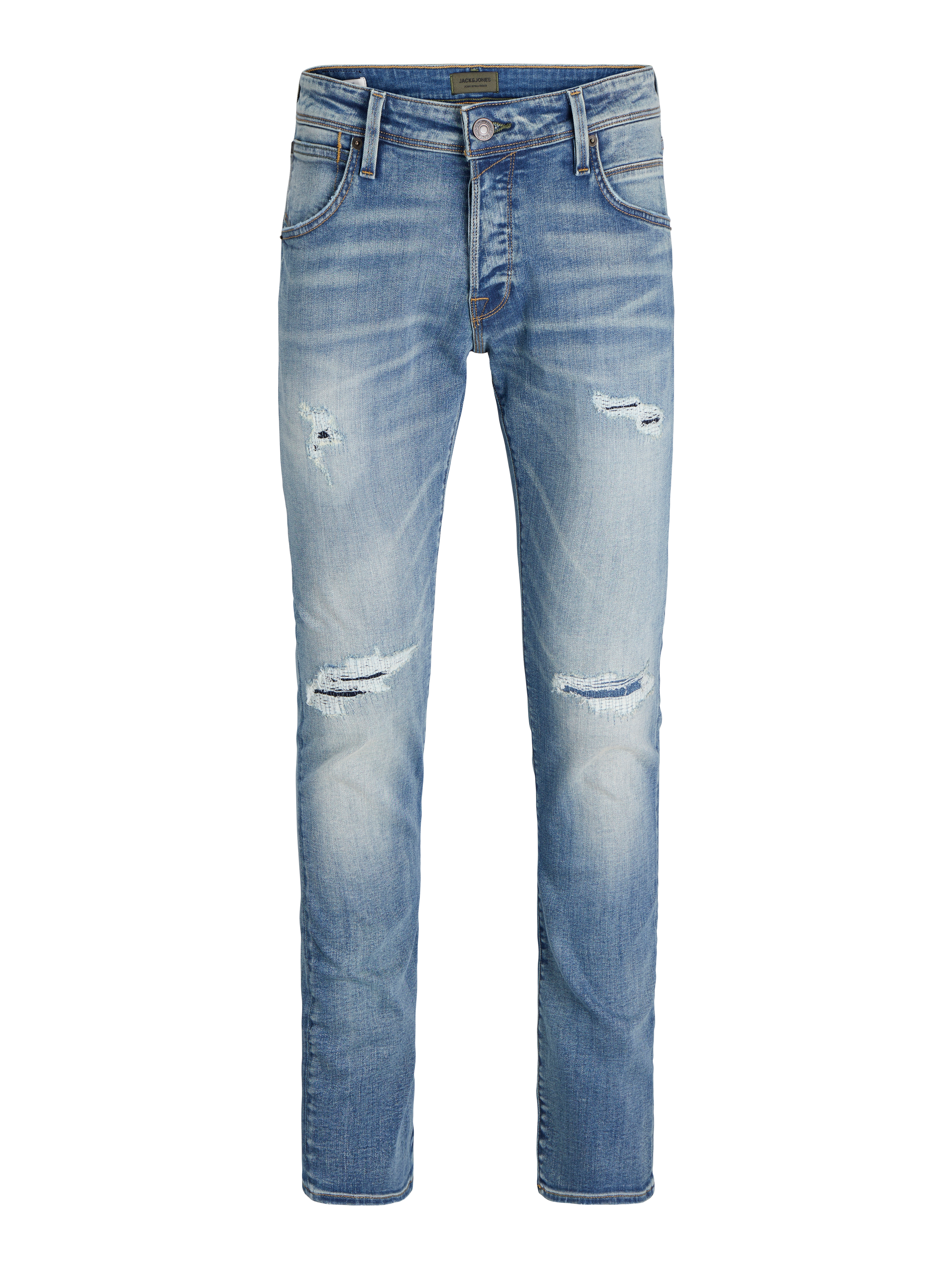 Jack jones ripped jeans discount