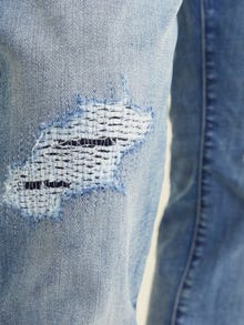 Jack & Jones JJIGLENN JJFOX 50SPS CB 043 50SPS SN Priglundantys džinsai -Blue Denim - 12258180