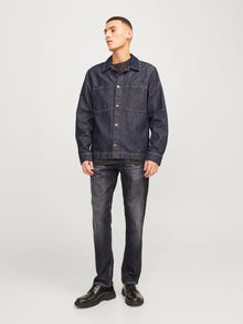 Jack & Jones JJICLARK JJVINTAGE CB 059 Coupe regular -Black Denim - 12258182