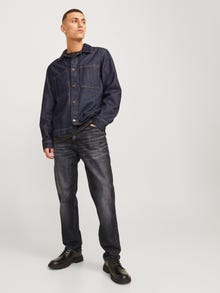 Jack & Jones JJICLARK JJVINTAGE CB 059 Coupe regular -Black Denim - 12258182