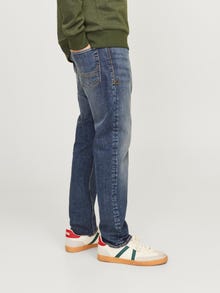 Jack & Jones Relaxed Fit Mid rise Jeans -Blue Denim - 12258183