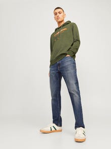 Jack & Jones JJICLARK JJVINTAGE CB 060 Regular fit Jeans -Blue Denim - 12258183
