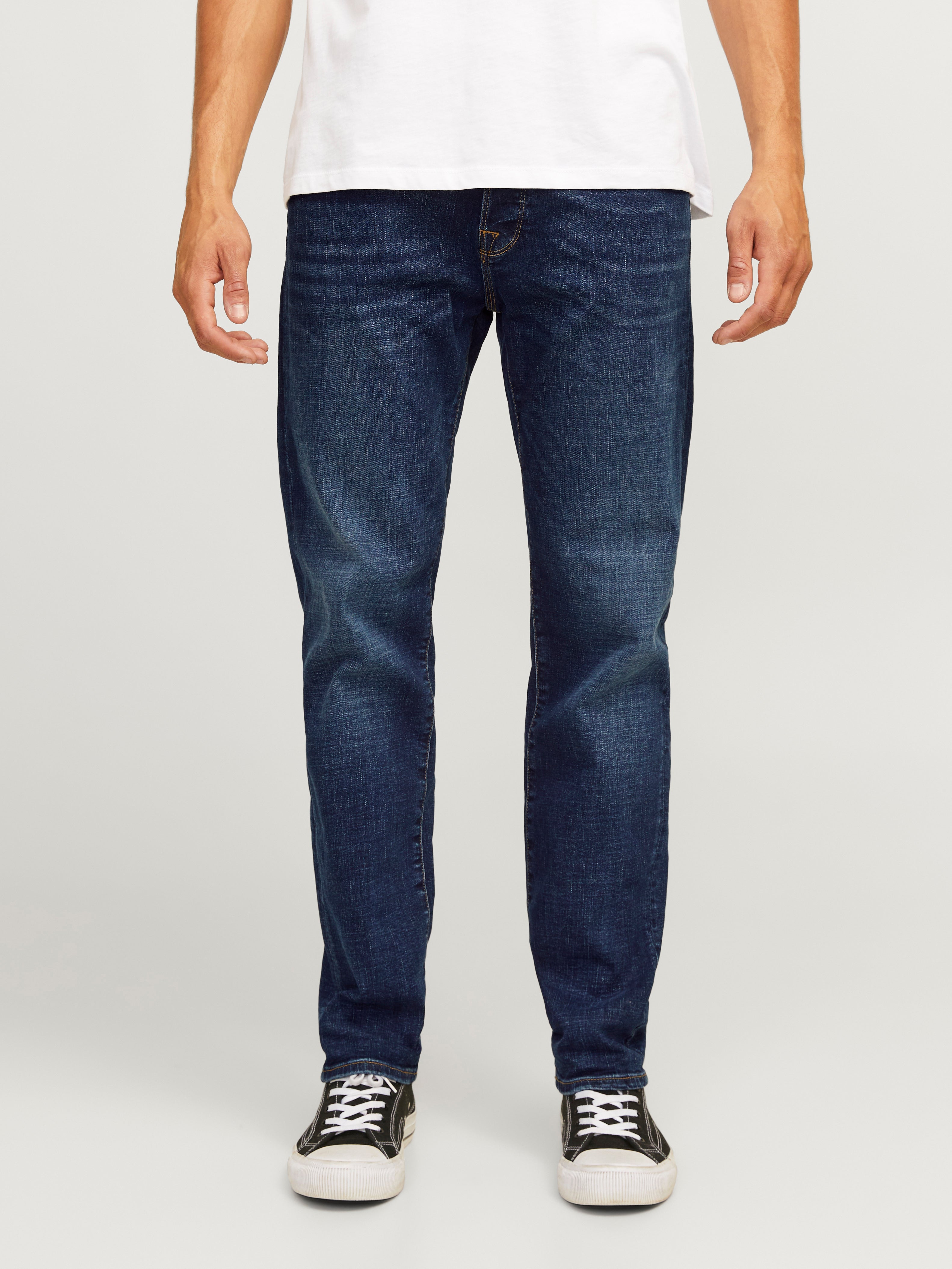 Jjimike Jjfox Cb 055 Tapered Fit Jeans