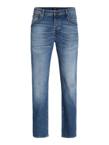 Jack & Jones JJIMIKE JJFOX CB 056 Tapered fit jeans -Blue Denim - 12258194
