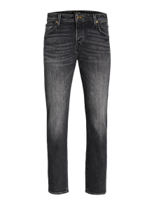 Jack & Jones JJIMIKE JJFOX CB 057 Tapered fit jeans -Black Denim - 12258195