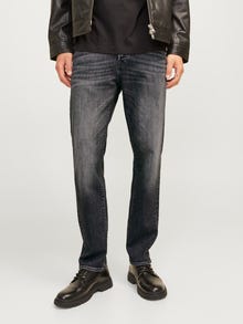 Jack & Jones JJIMIKE JJFOX CB 057 Vaqueros de corte tapered -Black Denim - 12258195