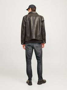Jack & Jones JJIMIKE JJFOX CB 057 Tapered fit jeans -Black Denim - 12258195