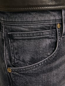 Jack & Jones JJIMIKE JJFOX CB 057 Tapered fit jeans -Black Denim - 12258195