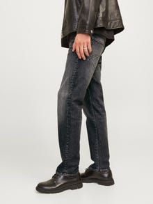 Jack & Jones JJIMIKE JJFOX CB 057 Tapered fit jeans -Black Denim - 12258195
