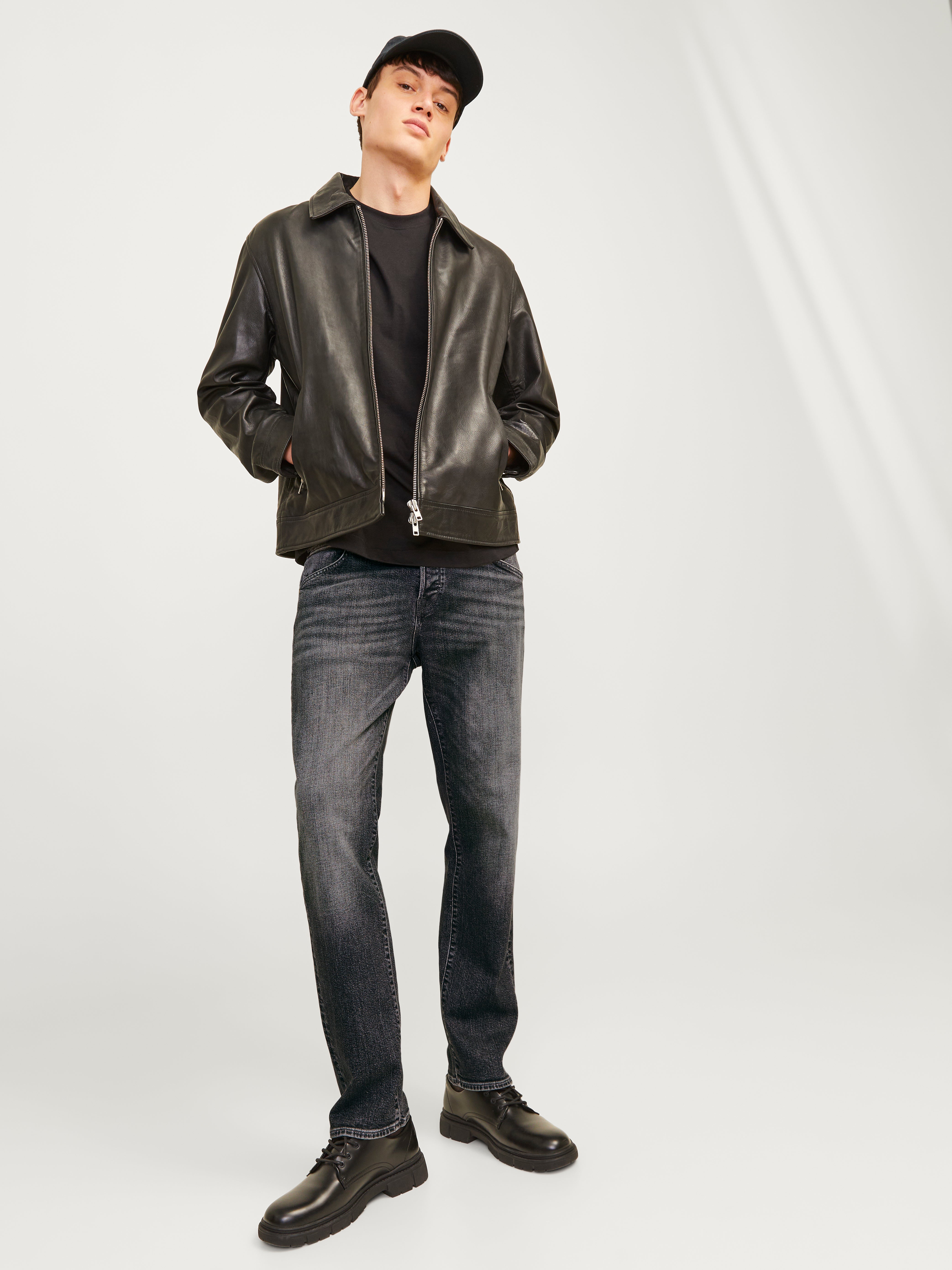 Jack & Jones JJIGLENN JJORIGINAL CB 152 - Slim fit jeans - blue denim/blauw denim/bluedenim