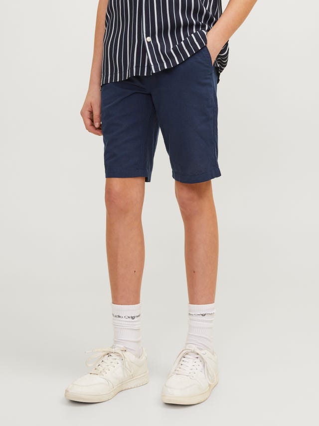 Jack & Jones Regular Fit Calções de corte normal Para meninos - 12258277