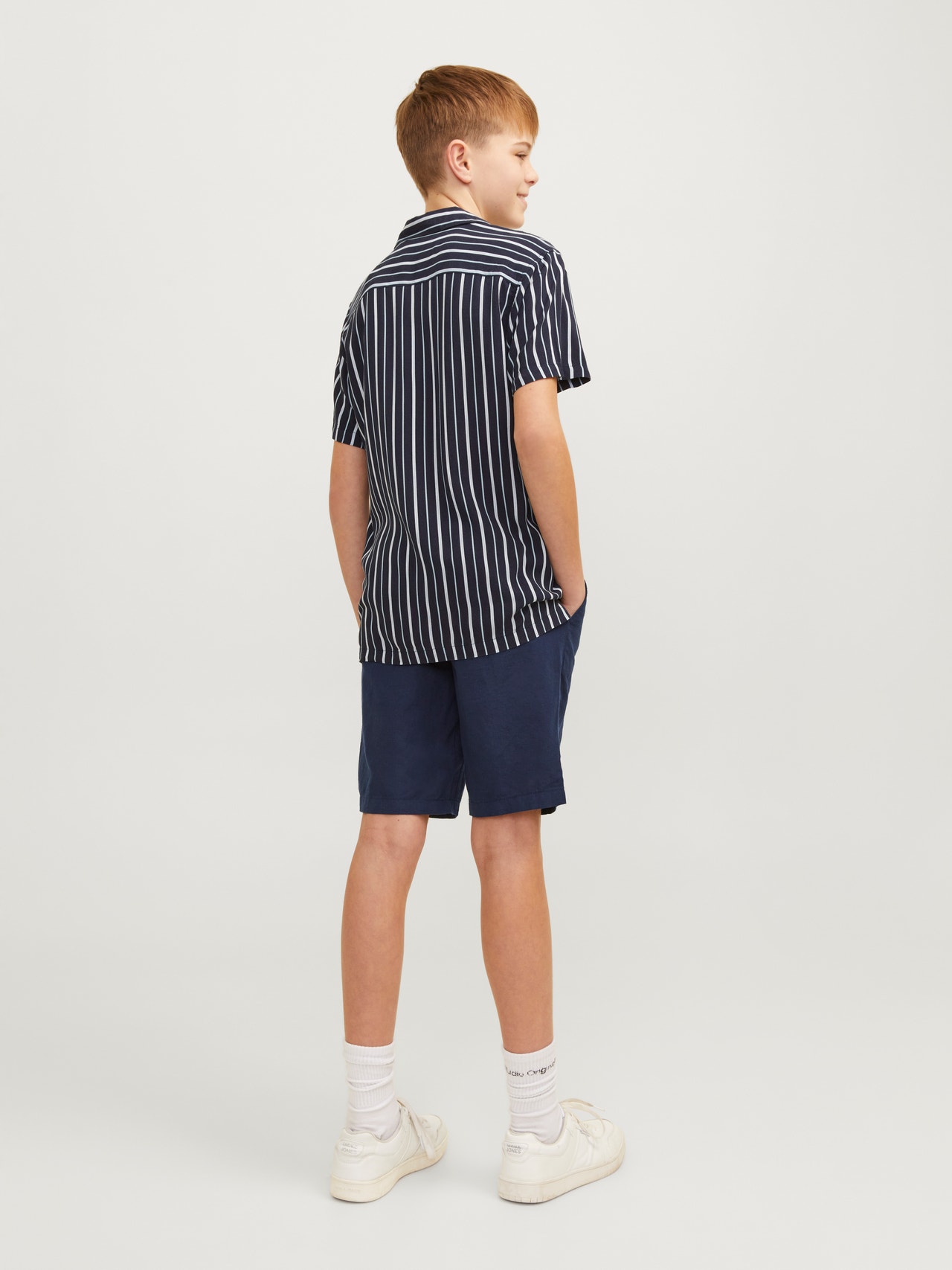 Jack & Jones Regular Fit Regular fit Šortai For boys -Navy Blazer - 12258277