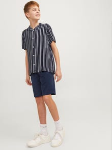 Jack & Jones Regular Fit Regular fit shorts For boys -Navy Blazer - 12258277
