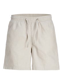 Jack & Jones Regular Fit Shorts med normal passform För pojkar -Crockery - 12258277